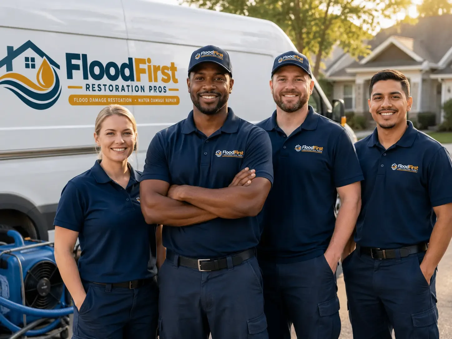 Flood Damage Restoration company in Fayetteville, OH