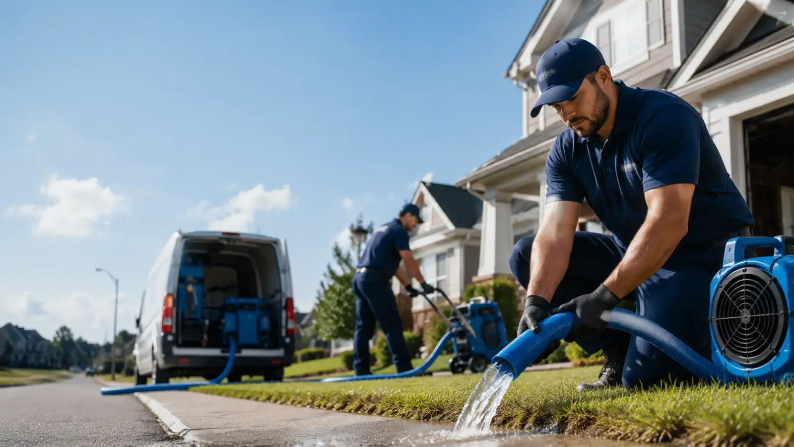 Flood Damage Restoration in Fayetteville, OH